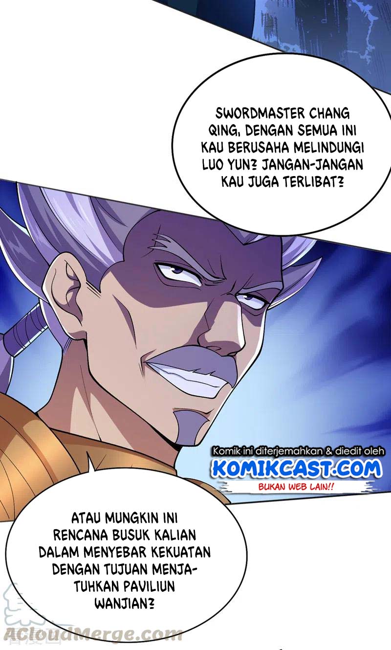 Spirit Sword Sovereign Chapter 386 Bahasa Indonesia